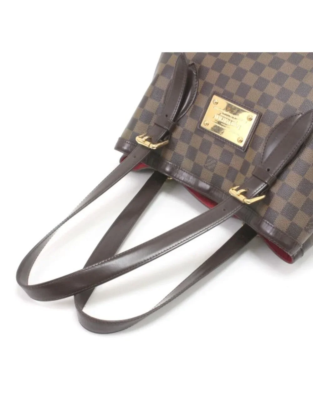 Louis Vuitton Bag Damier Hampstead MM Brown